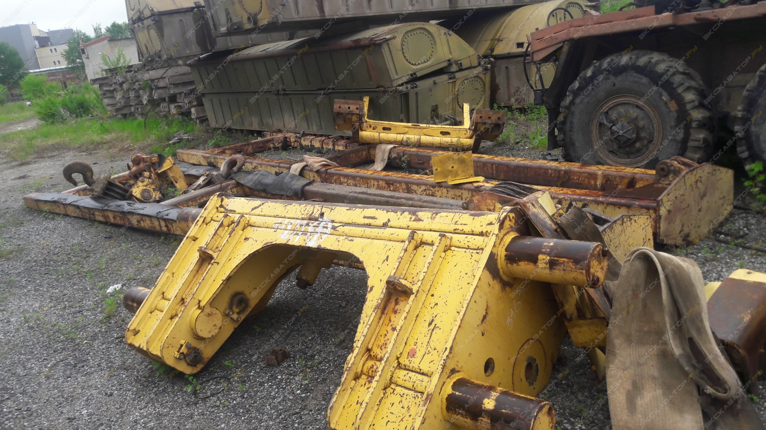 Komatsu D155C-1 [4]