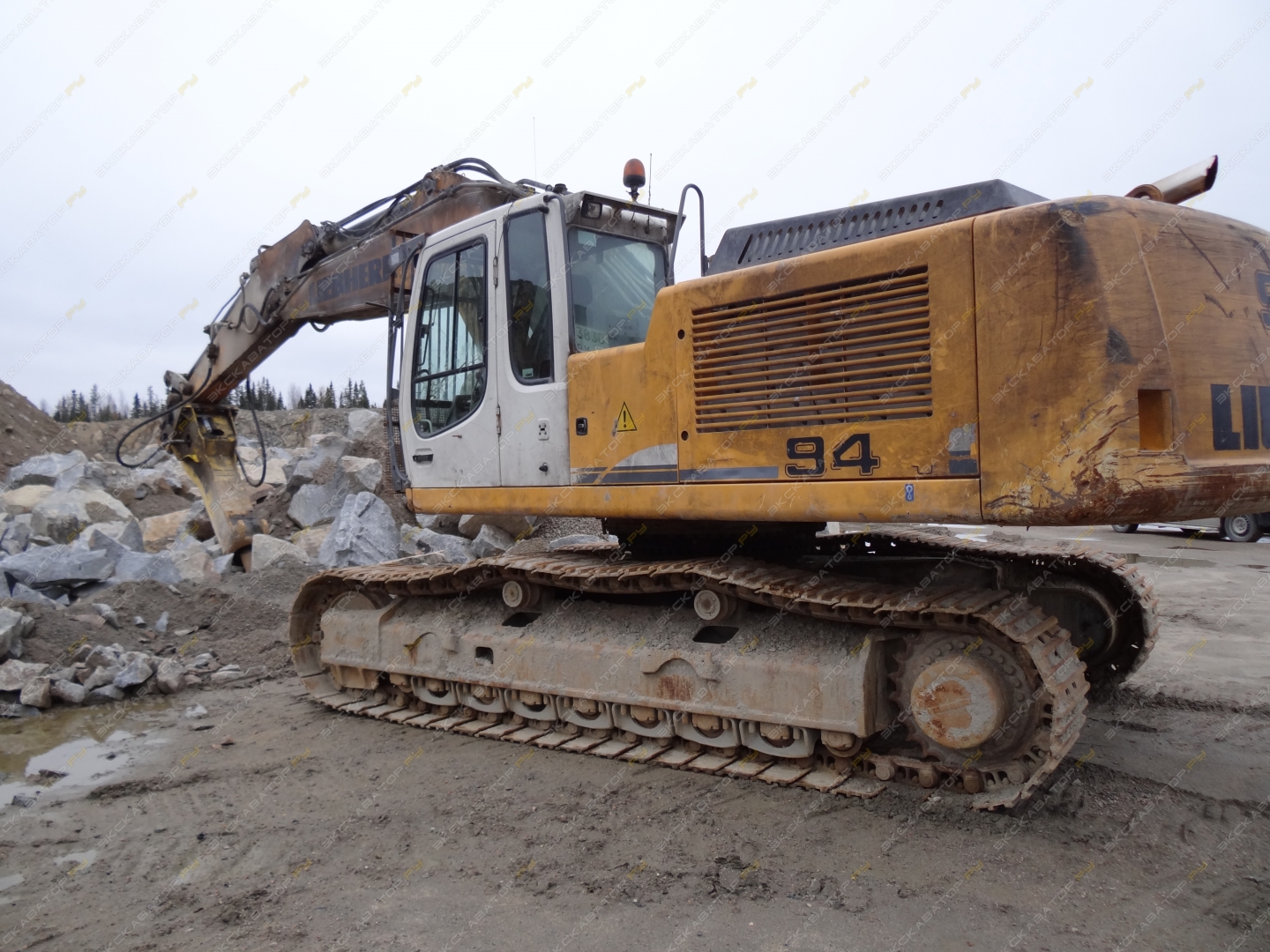 Liebherr R 944 C Litronic [0]