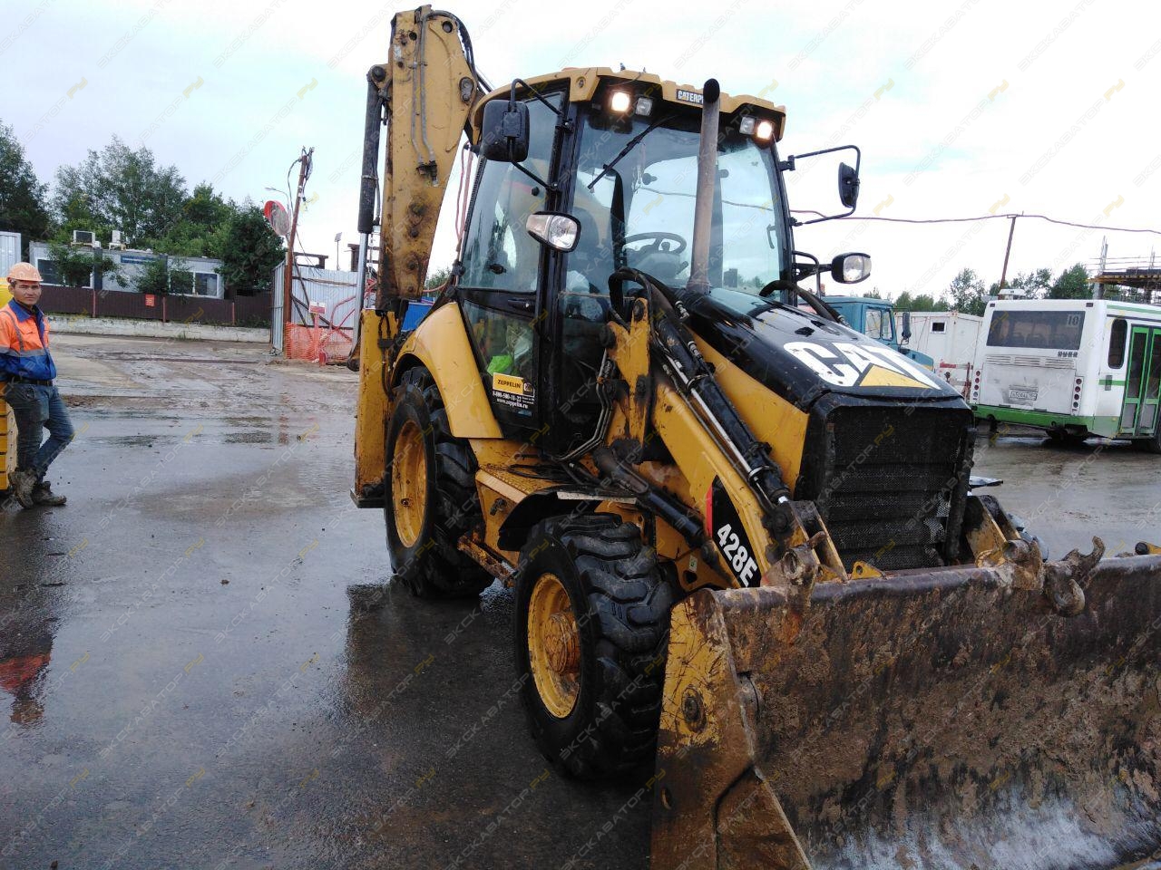 Caterpillar 428E [0]
