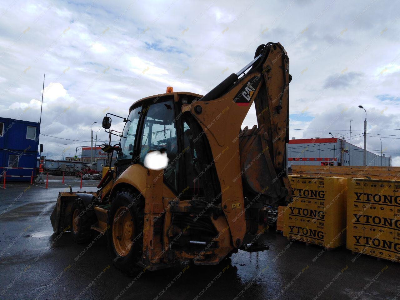 Caterpillar 428E [6]