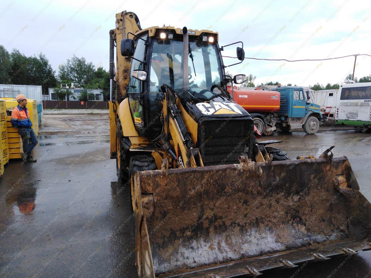 Caterpillar 428E [1]