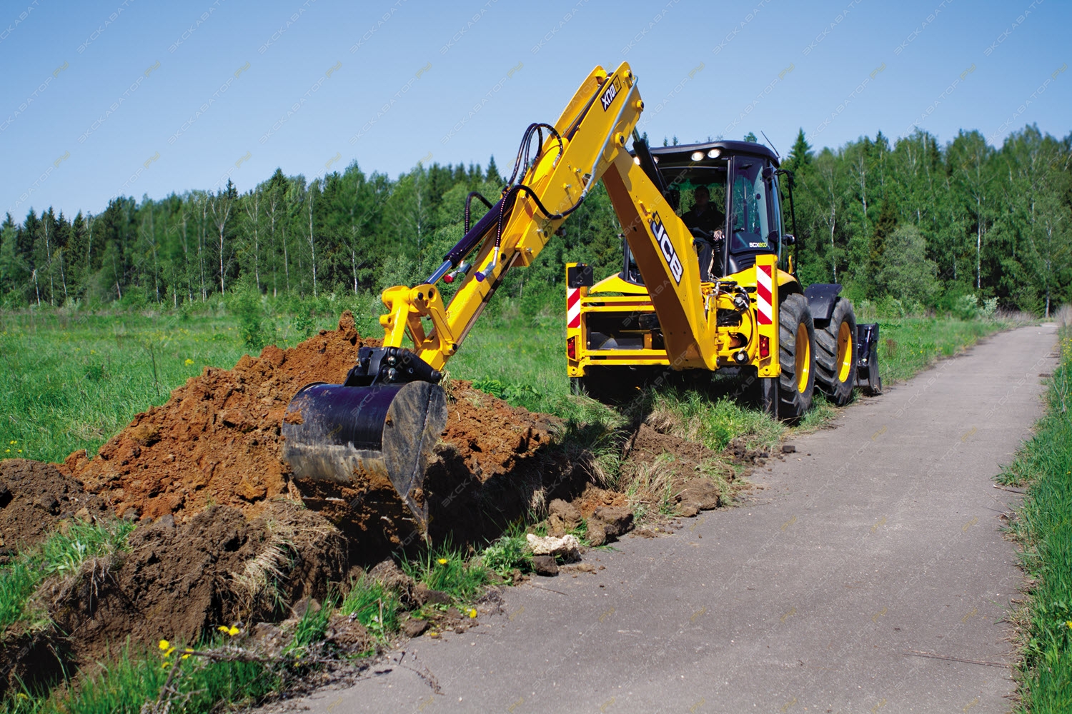 JCB 5CX [0]
