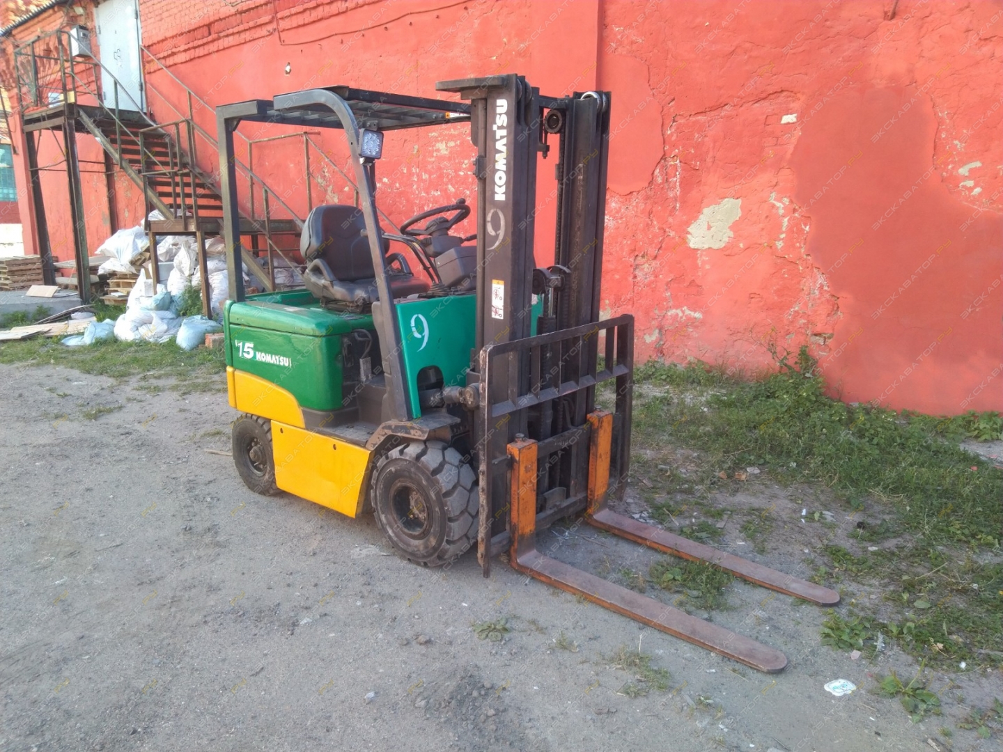 Komatsu FB15EX-11 [3]