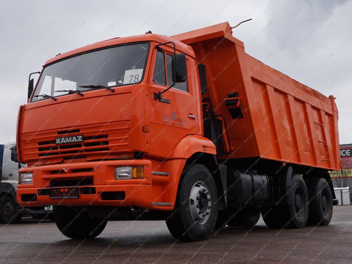 КамАЗ 6520-61 [0]