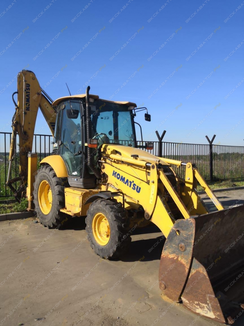 Komatsu WB93R-5 [0]