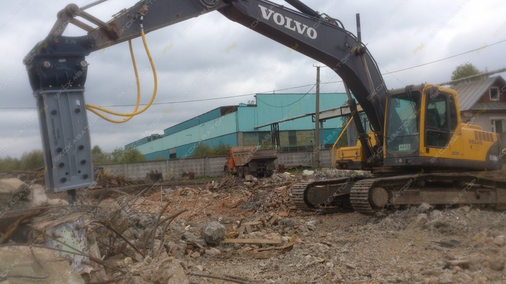 Volvo EC210B [0]