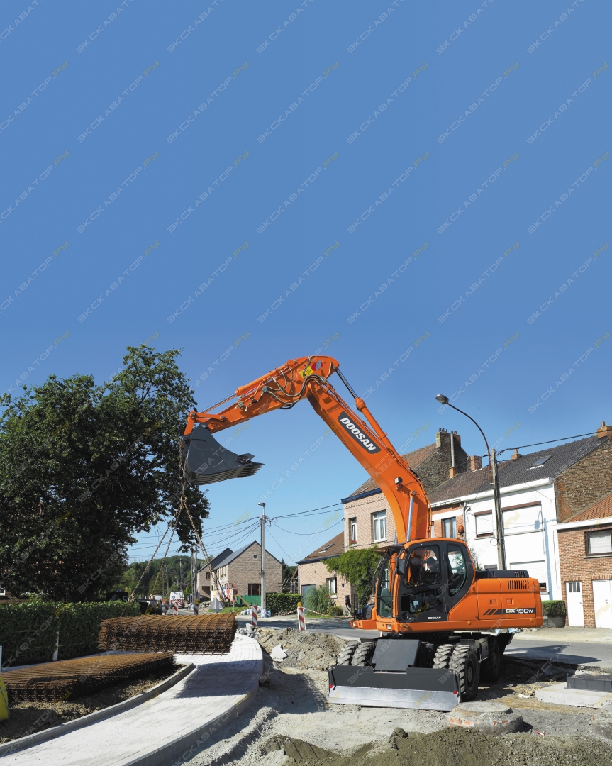 Doosan DX190W [3]