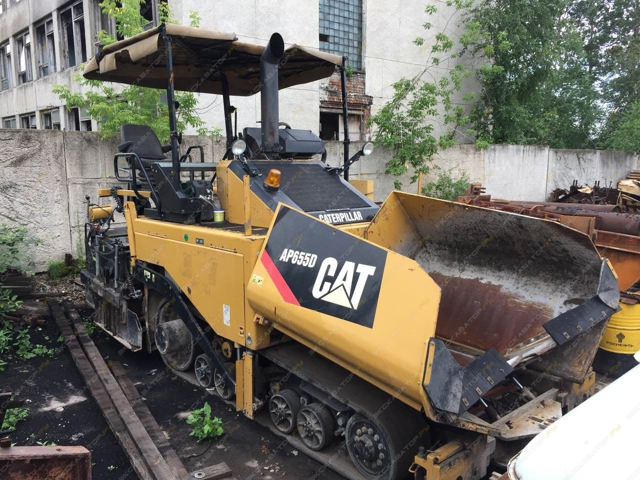 Caterpillar AP655D [0]