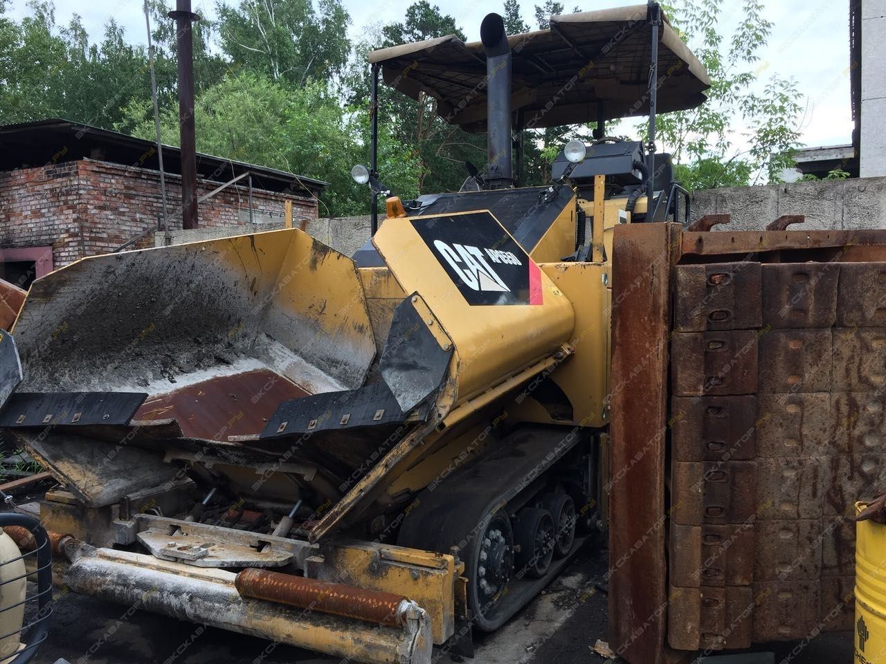 Caterpillar AP655D [1]