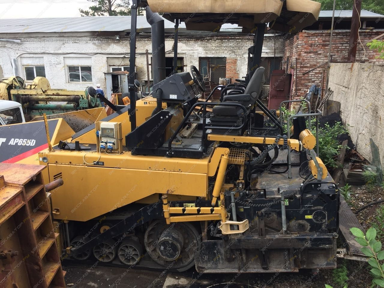 Caterpillar AP655D [2]