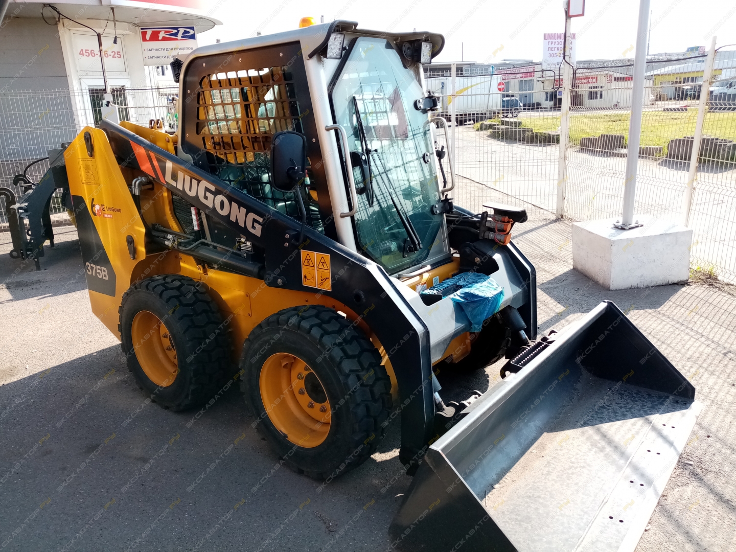 LiuGong 375 B [0]