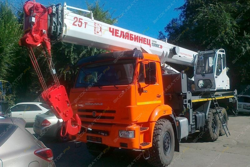 Челябинец КС-45721 на шасси КамАЗ-55111 [0]
