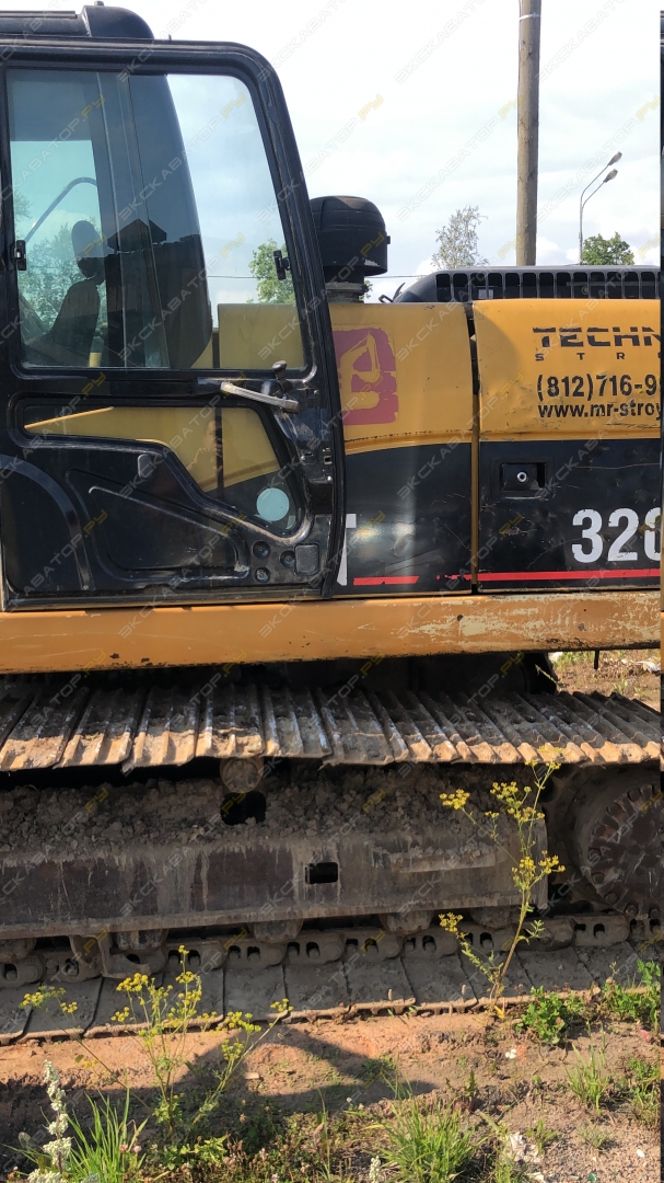 Caterpillar 320D L [2]