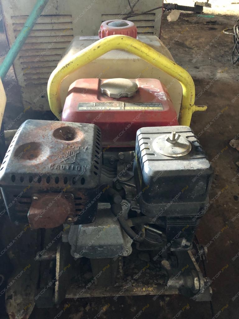 Ammann AVP 1240 Honda [2]