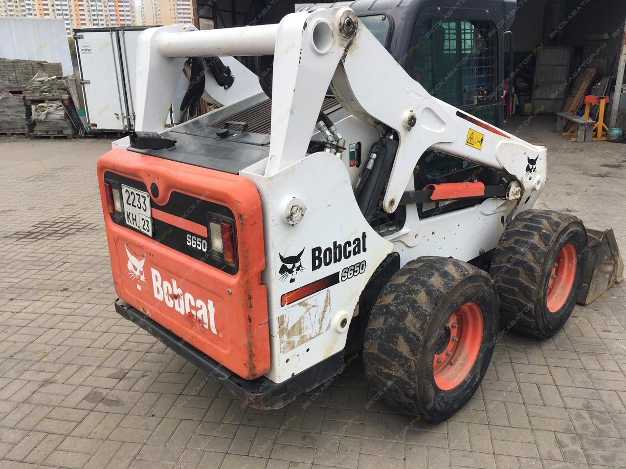 Bobcat S650 [0]
