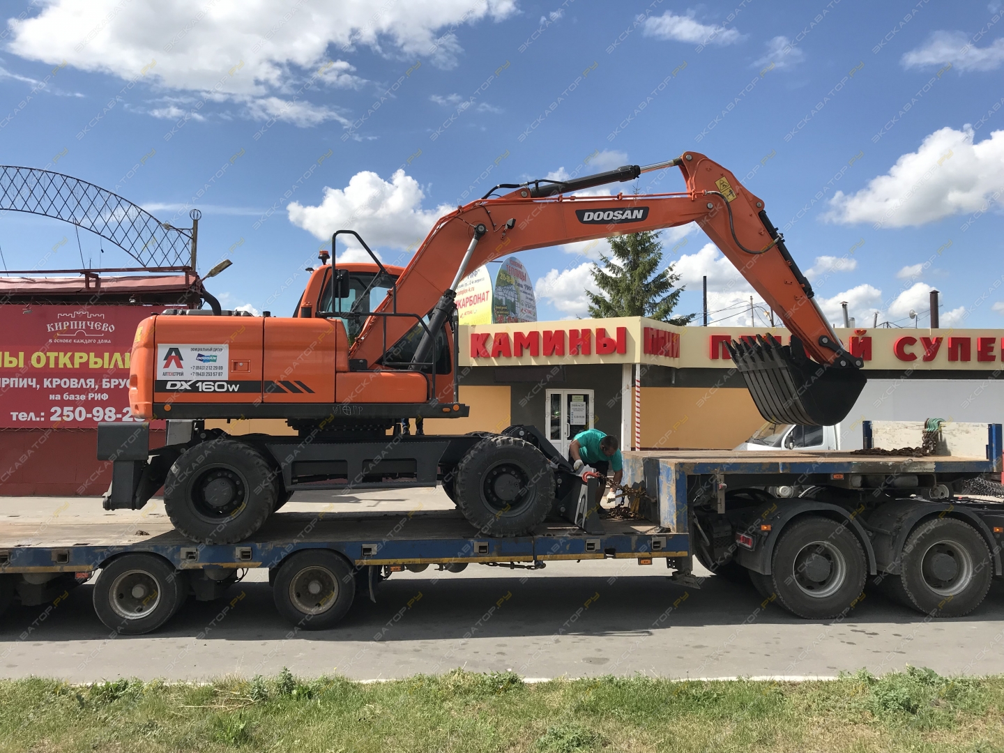 Doosan DX160W [4]