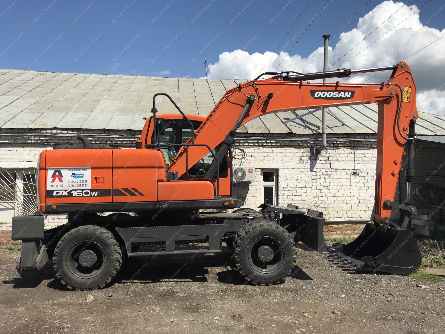 Doosan DX160W [0]