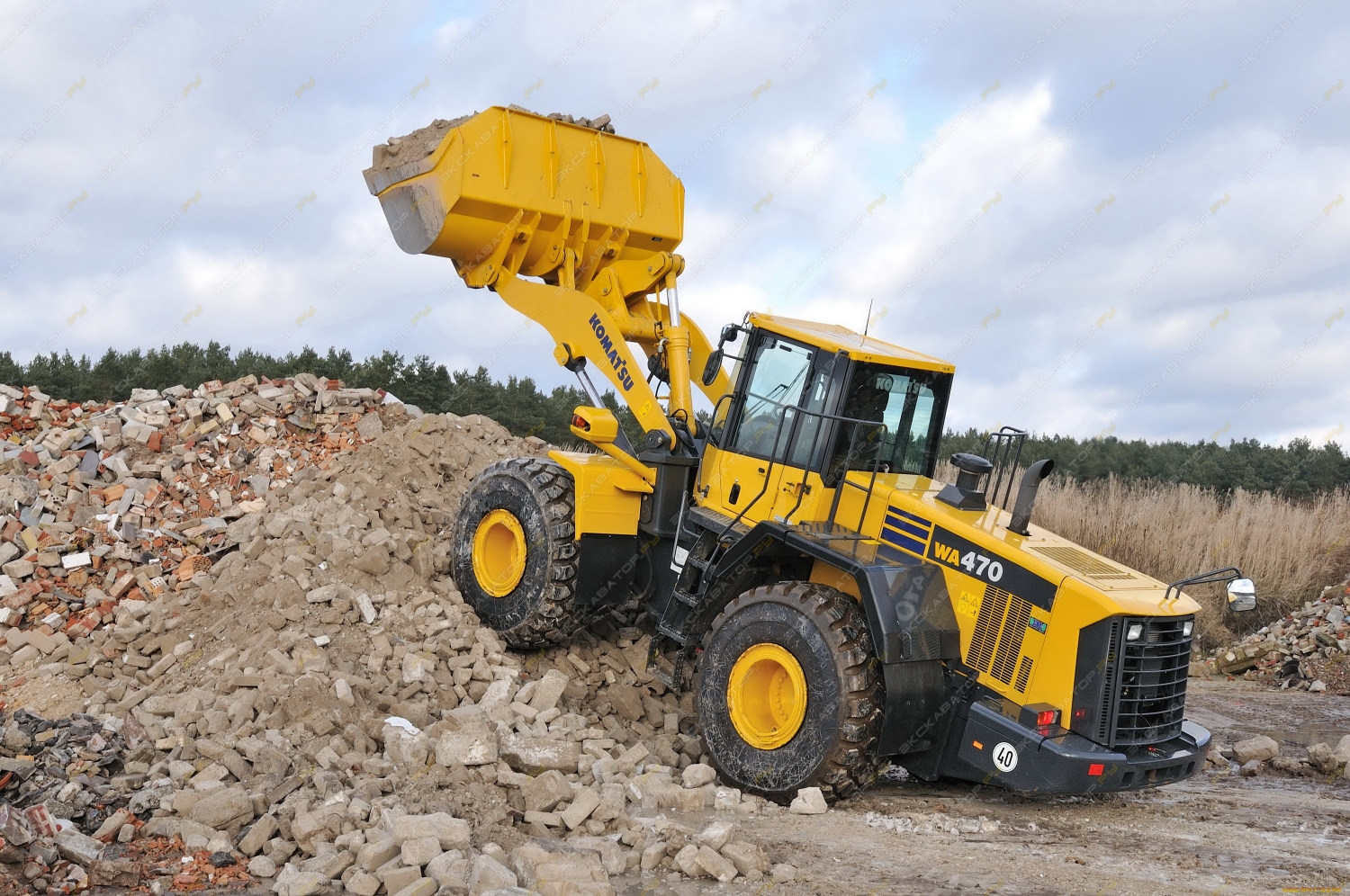 Komatsu WA470-3 [0]