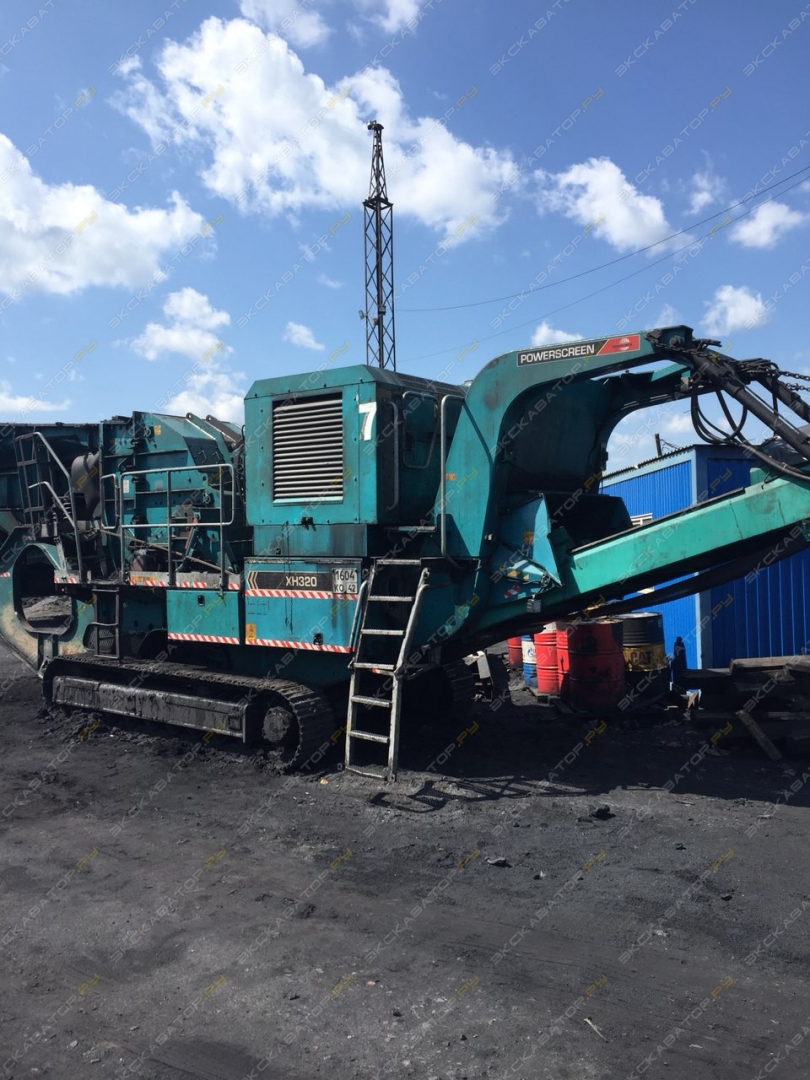 Powerscreen Pegson XH320 [2]