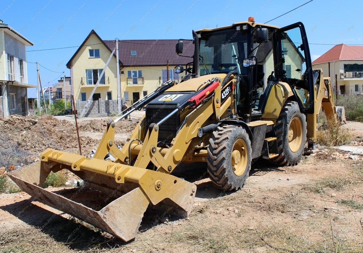 Caterpillar 432F2 [0]