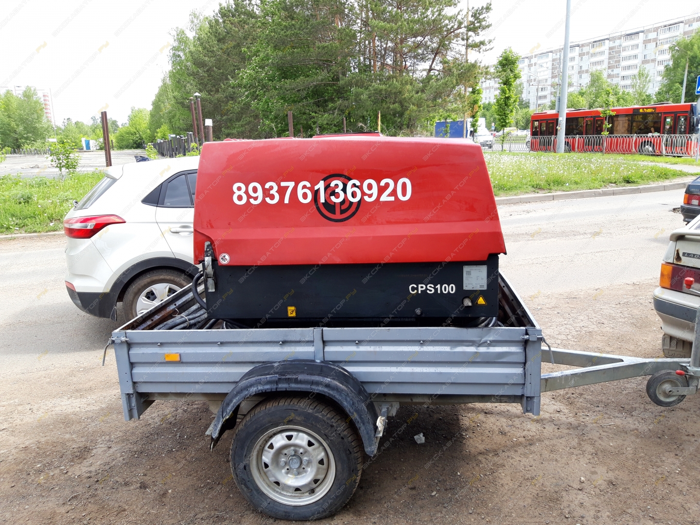 Chicago Pneumatic CPS450E [0]