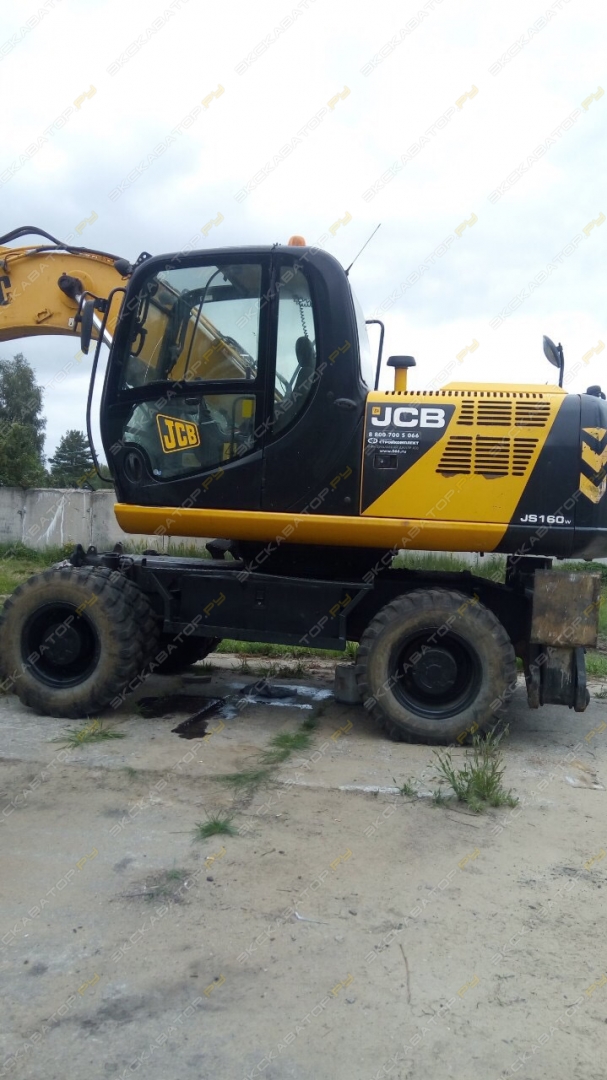 JCB JS 160W [3]