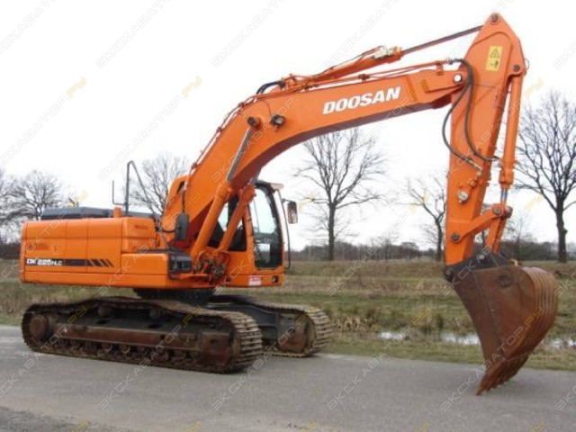 Doosan DX225LCA [0]