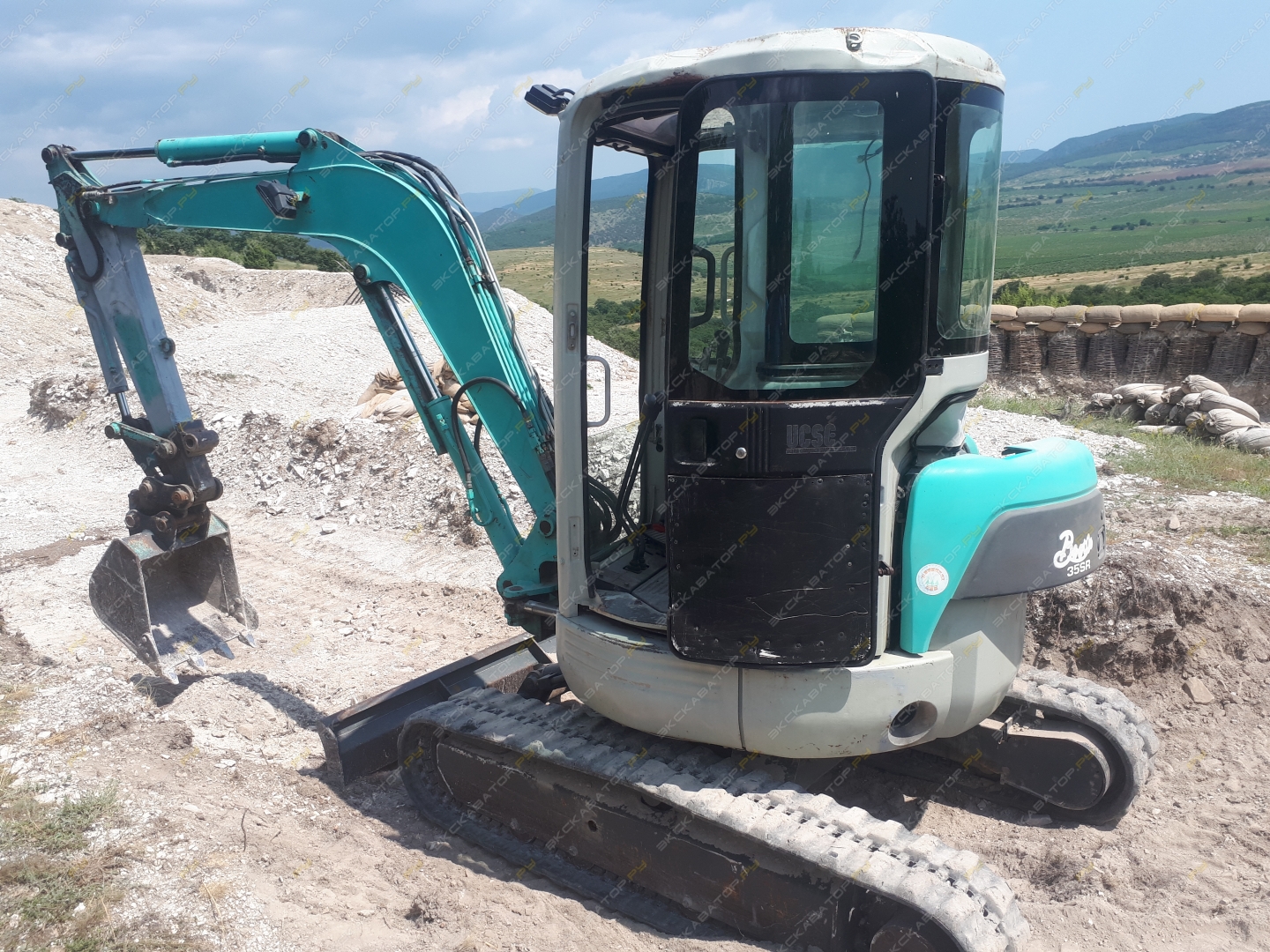 Hitachi EX35 [0]