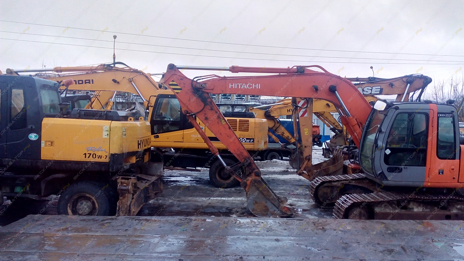 Hitachi ZX330 [1]