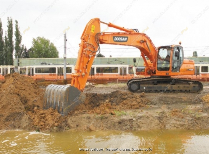 Doosan DX225LCA [1]
