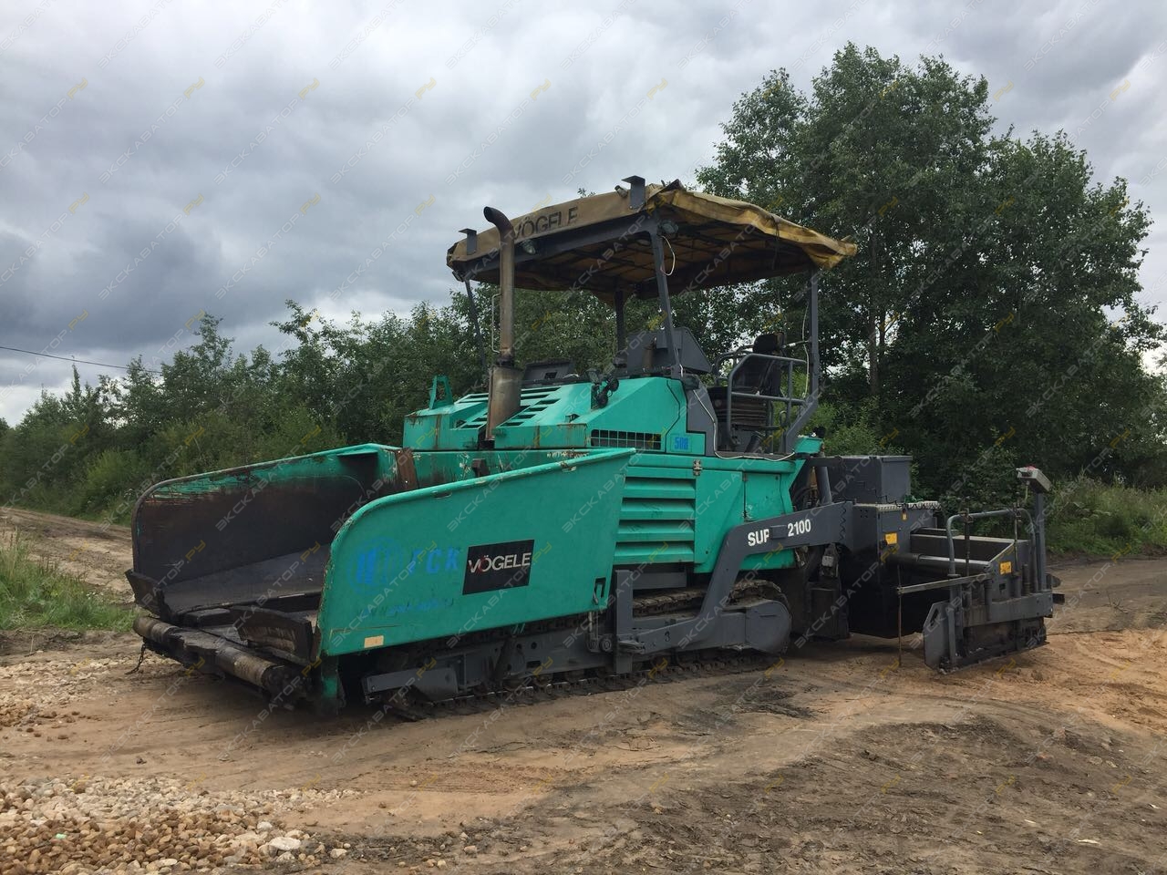 Vogele SUPER 2100-2 [0]