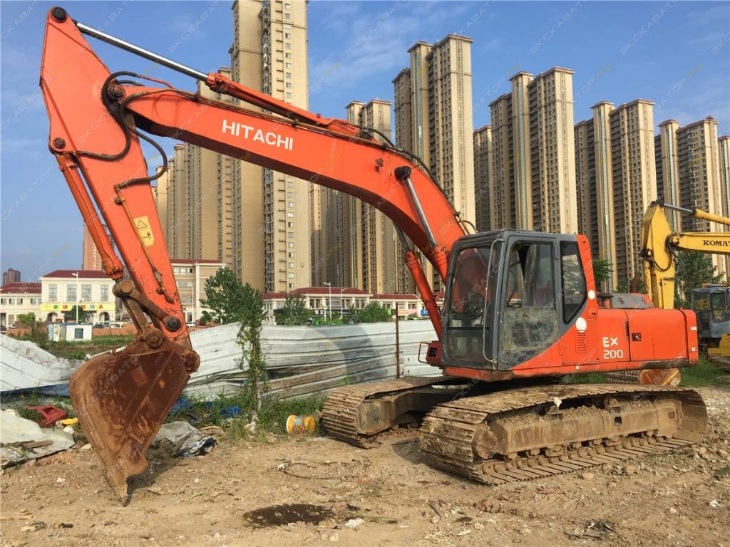Hitachi EX 200 [0]