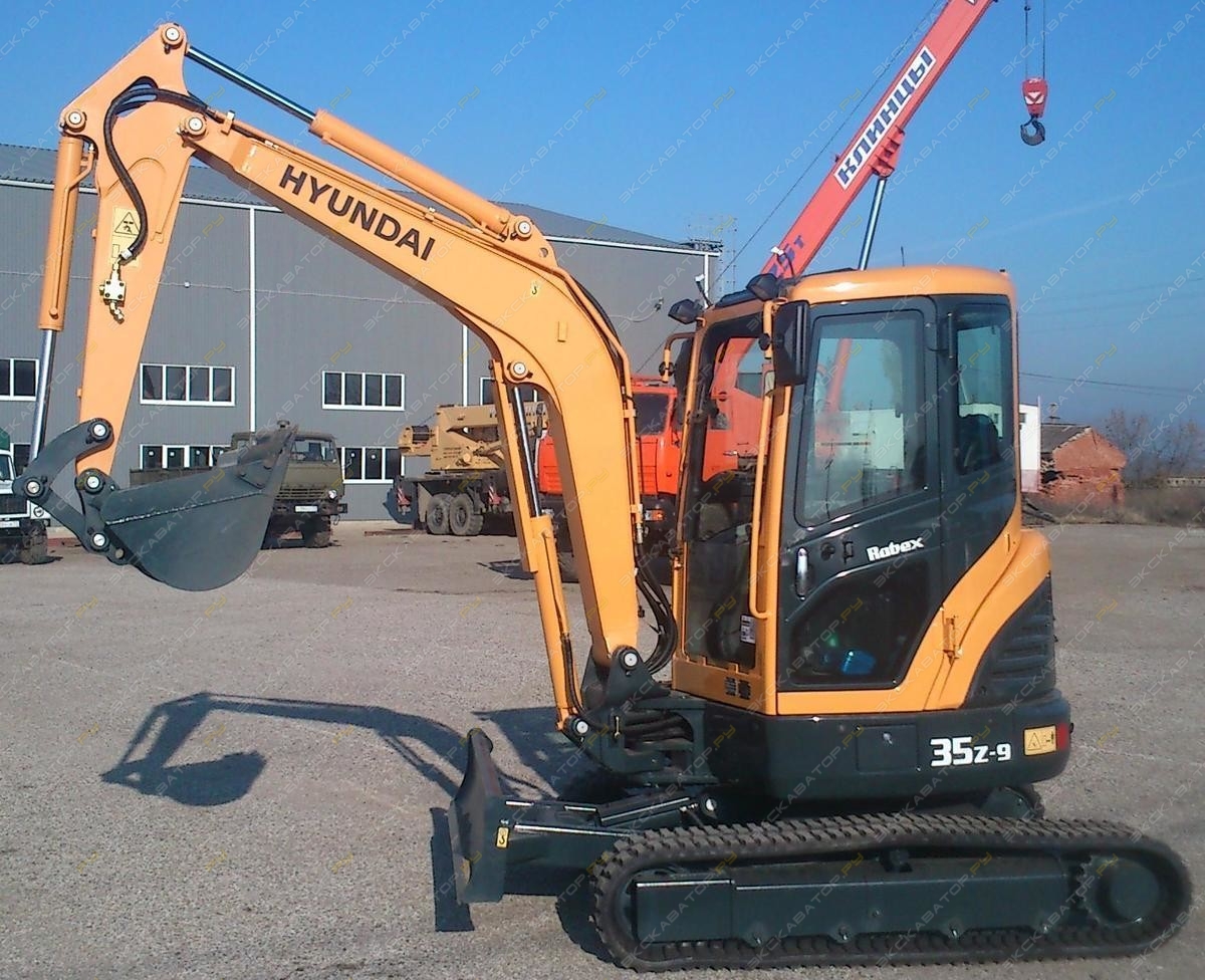Hyundai R35Z-9 [0]