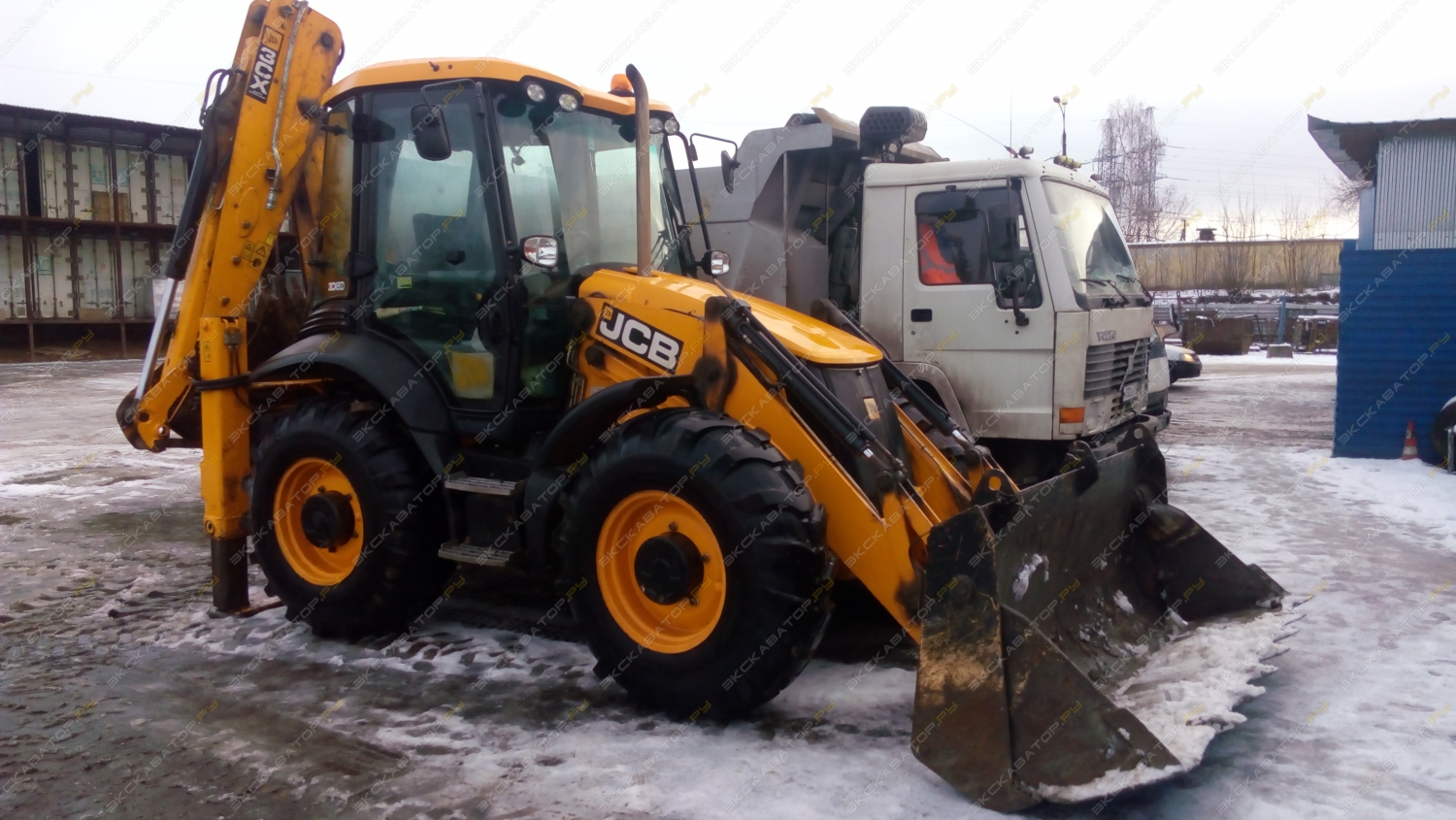 JCB 4CX Super [0]