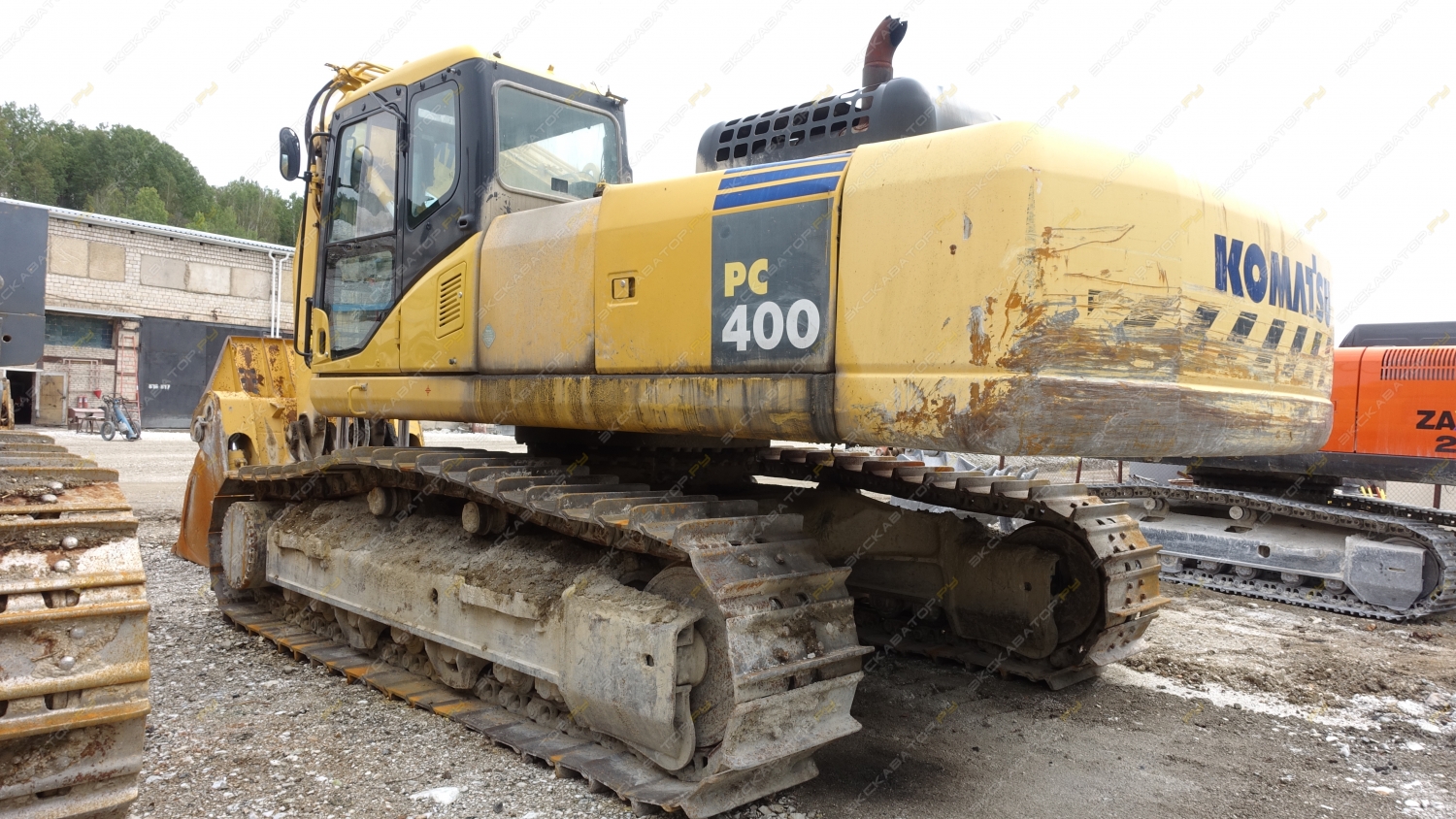 Komatsu PC400-7 [0]