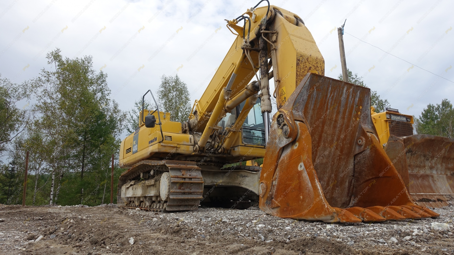 Komatsu PC400-7 [2]