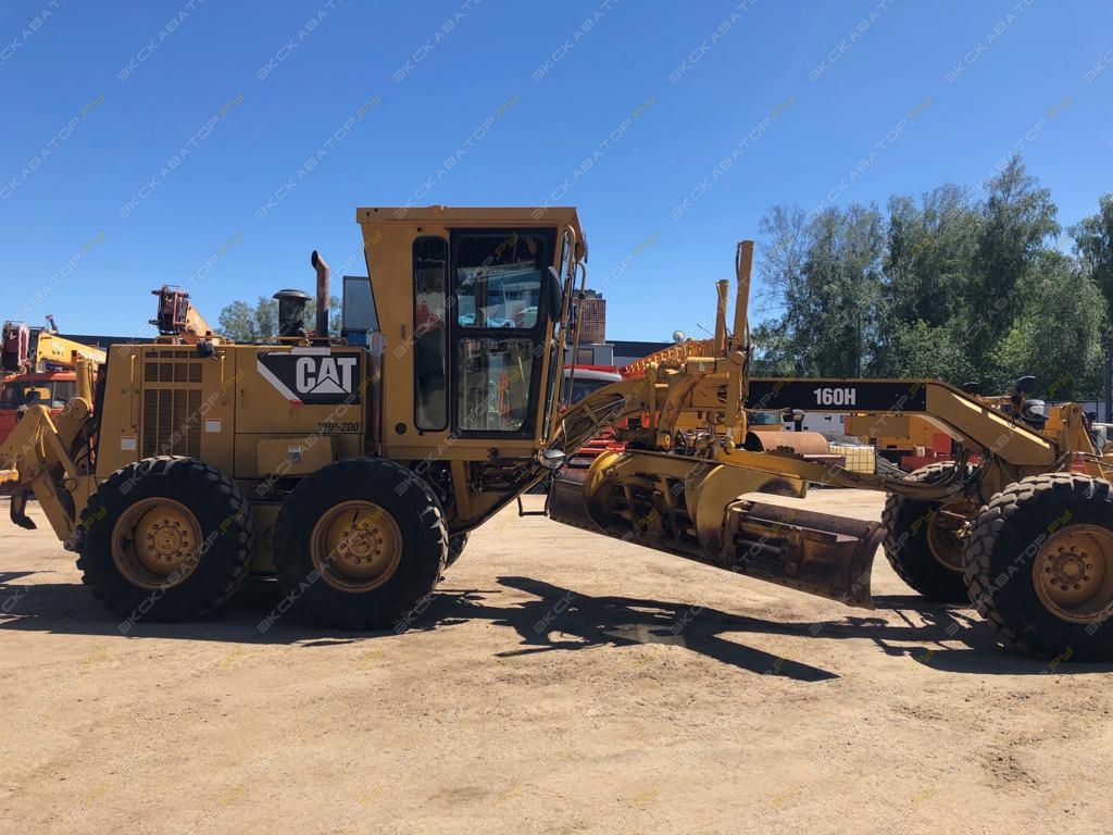 Caterpillar 160H [6]