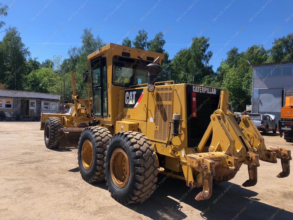 Caterpillar 160H [4]