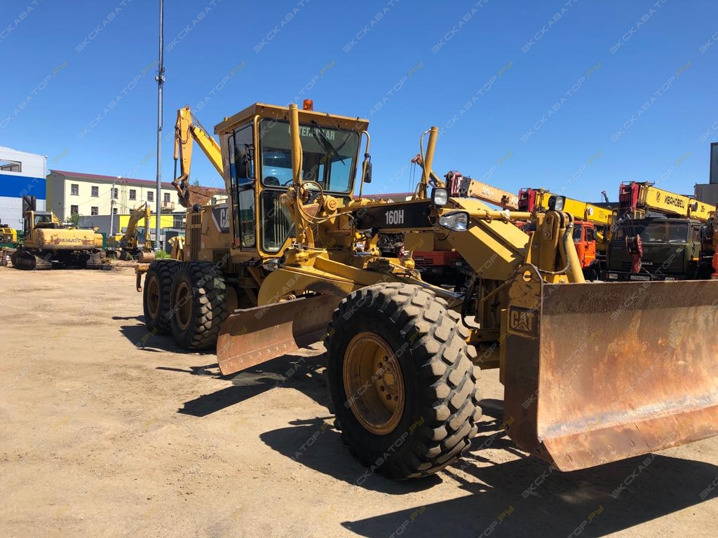 Caterpillar 160H [2]