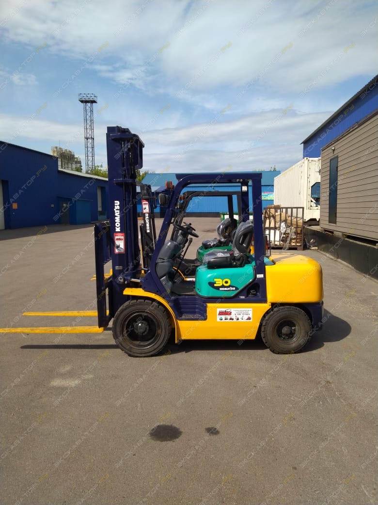 Komatsu FD30T-17 [0]