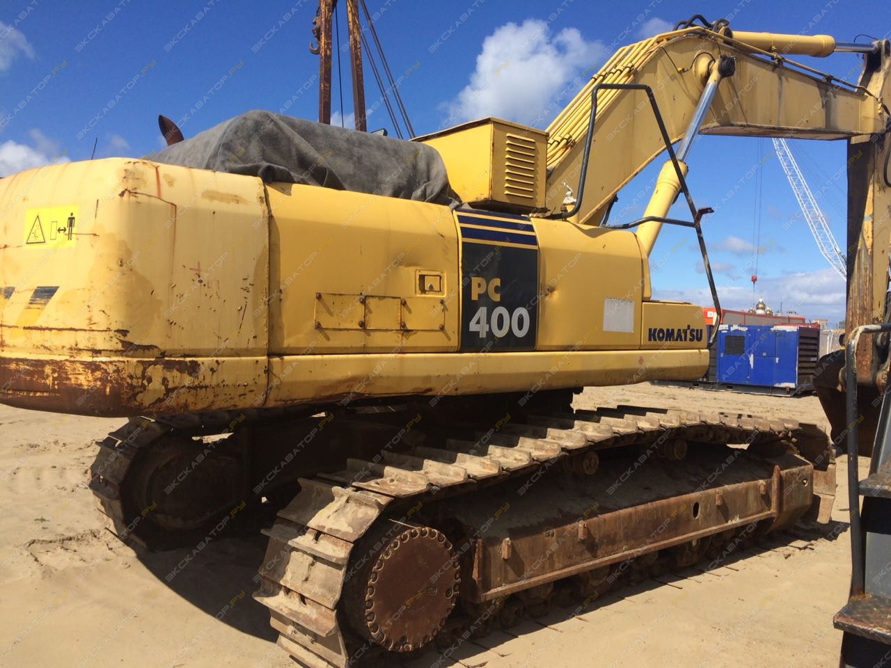 Komatsu PC400-7 [0]