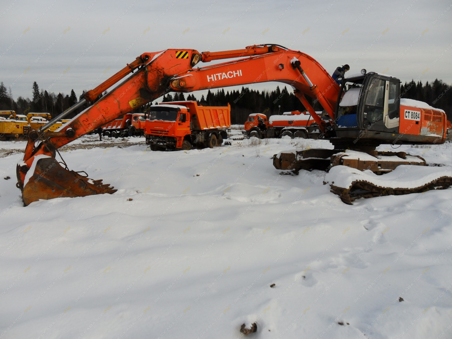 Hitachi ZX330LC [0]