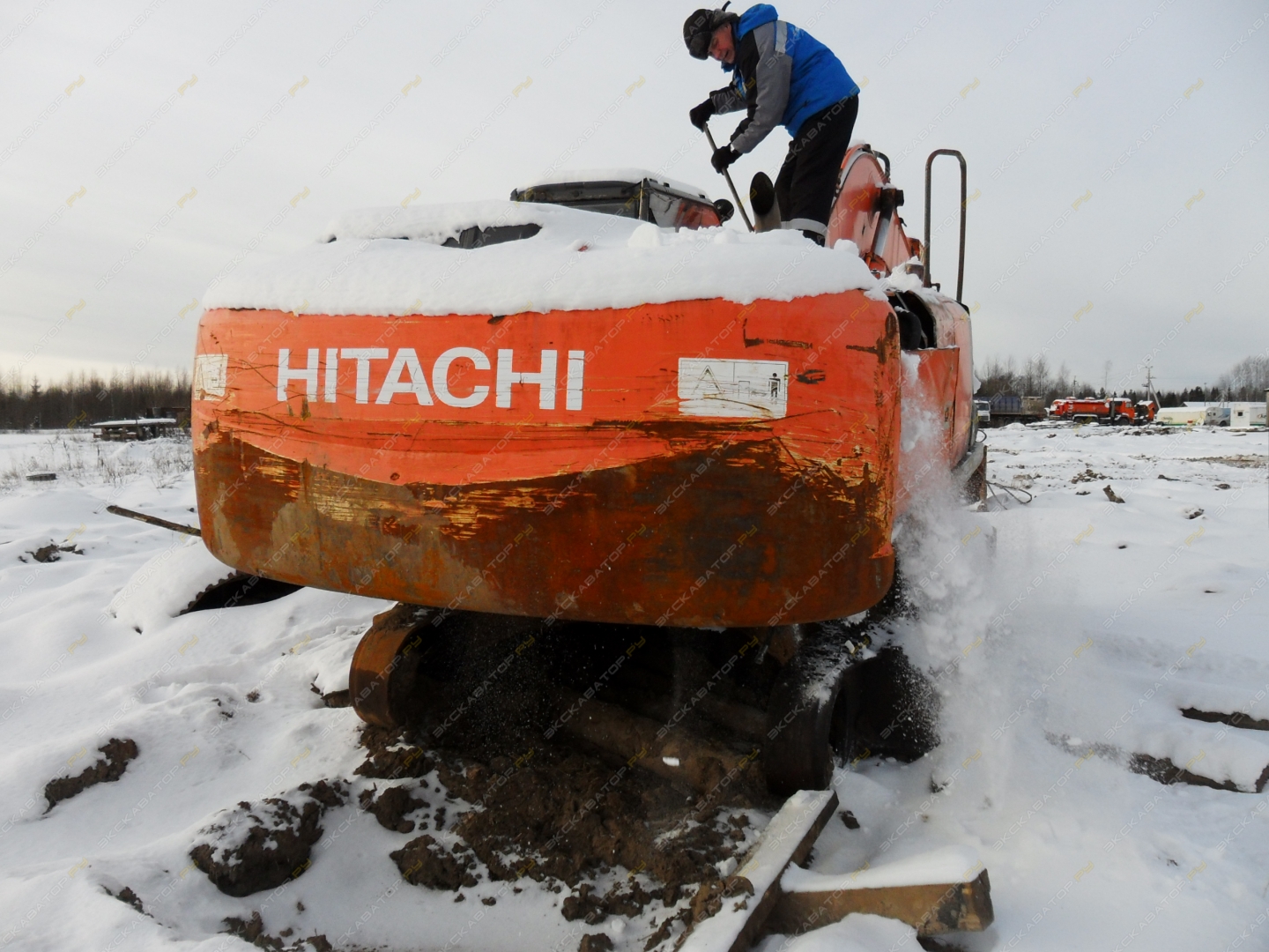 Hitachi ZX330LC [3]