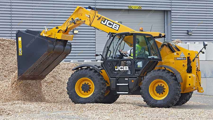 JCB LOADALL 560-80 [0]