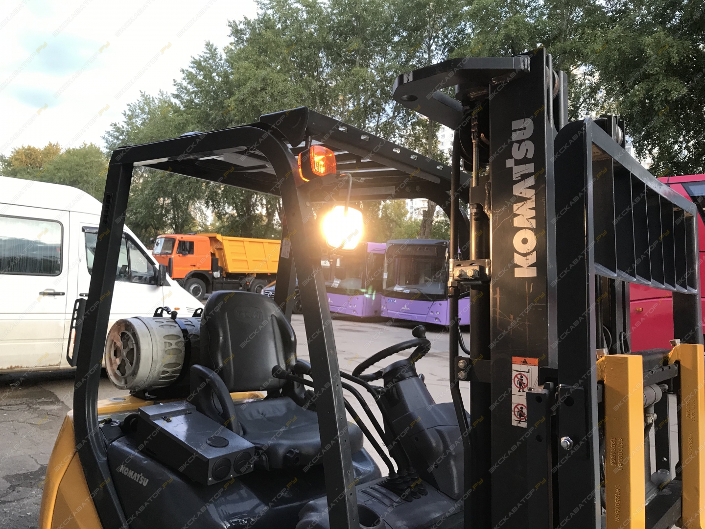 Komatsu FG15T-21 [0]