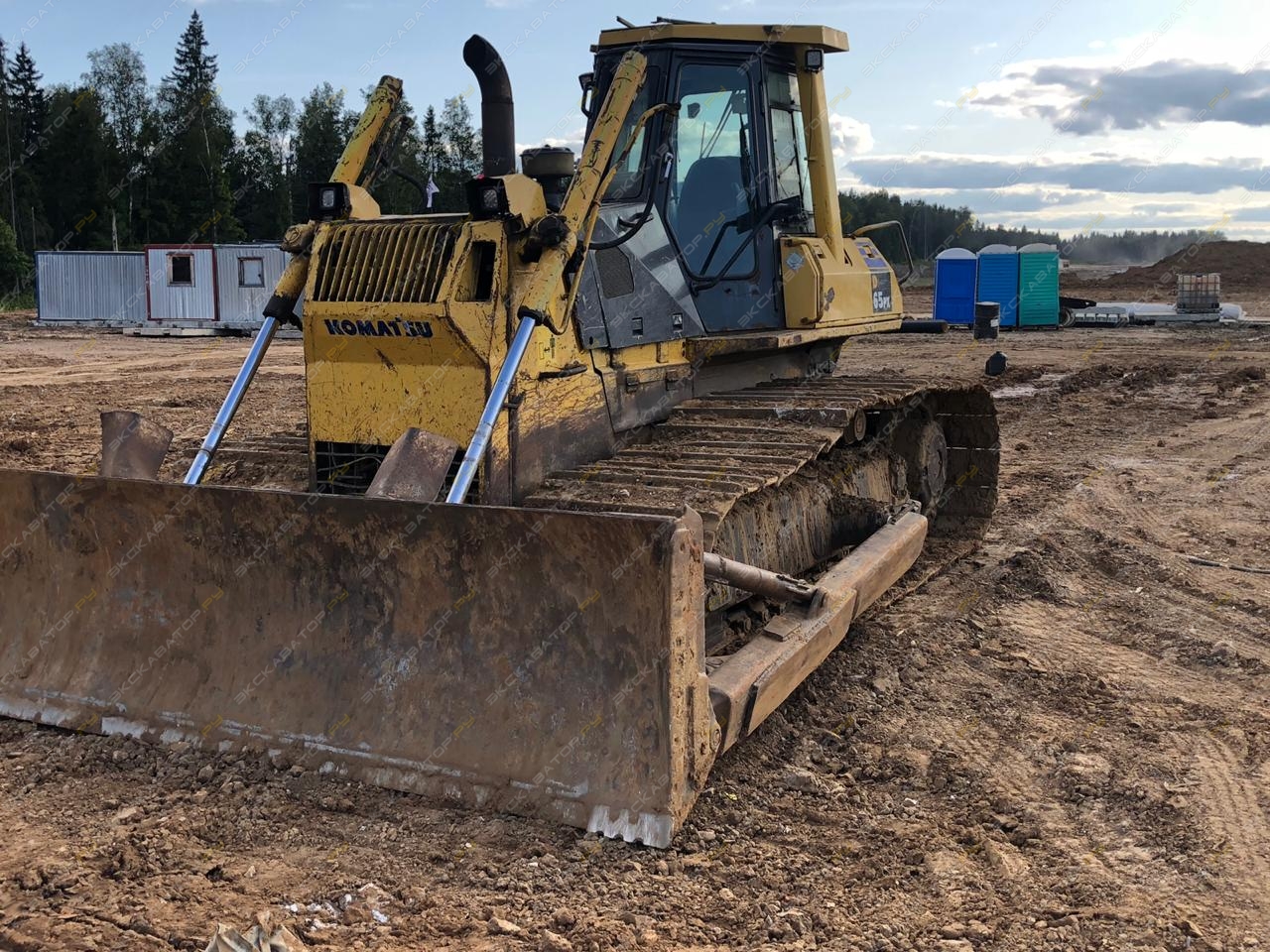 Komatsu D65PX-16 [6]