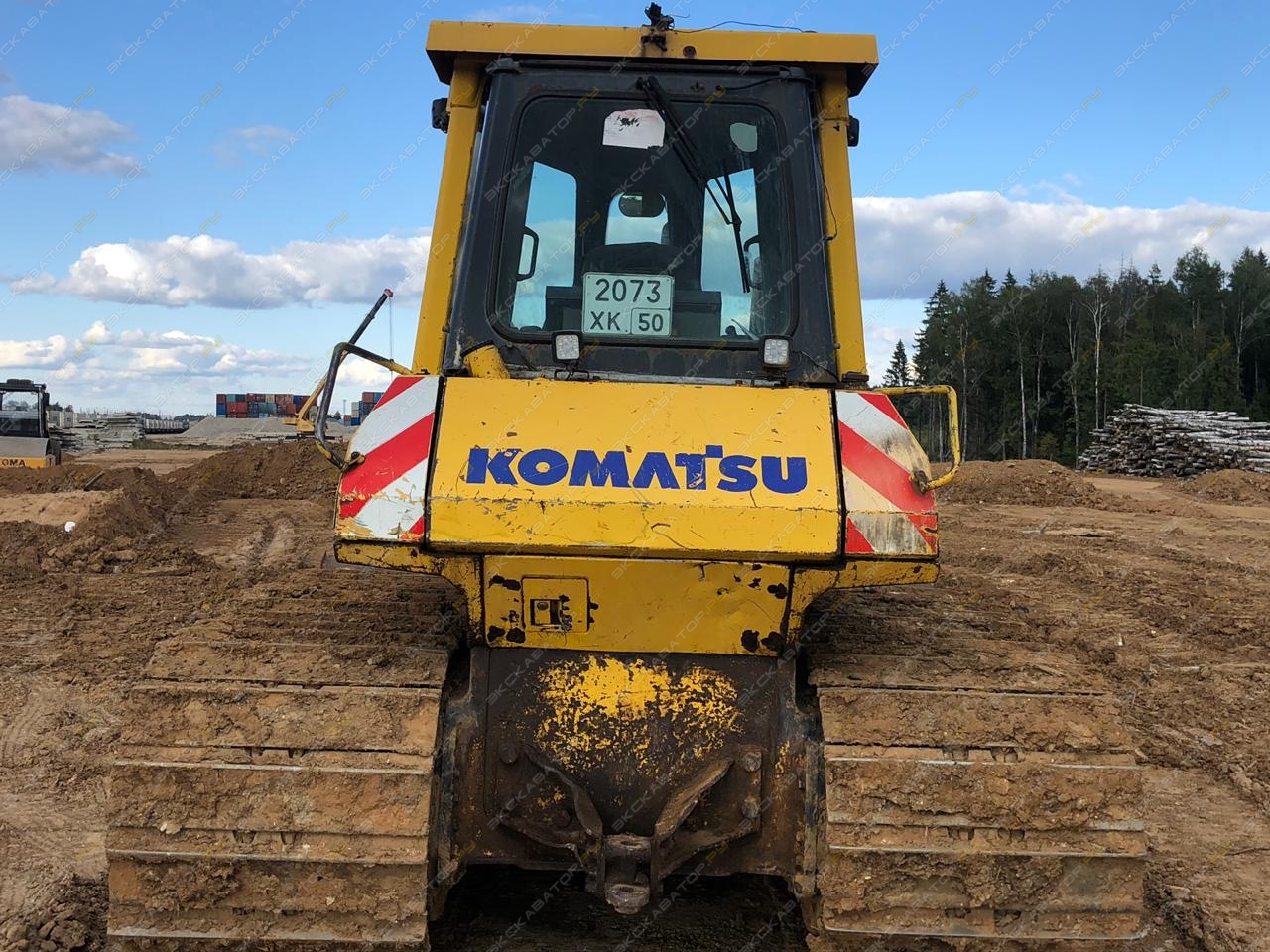 Komatsu D65PX-16 [7]