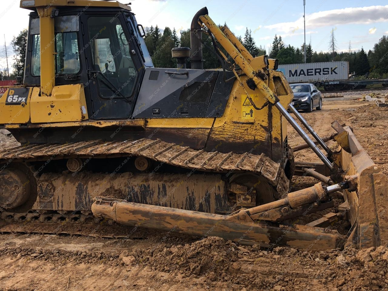 Komatsu D65PX-16 [8]