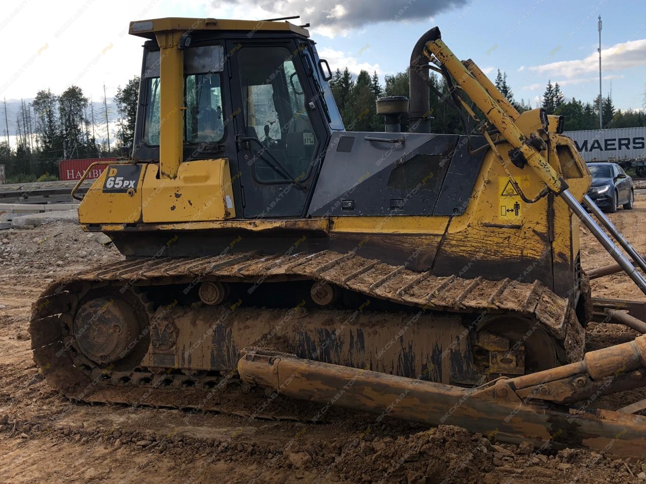 Komatsu D65PX-16 [9]