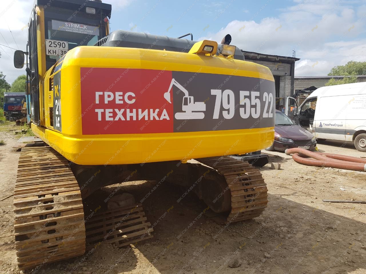 Komatsu PC210LC-8 [0]